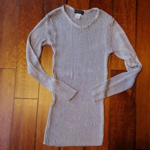 **3 for $15**silver shimmery top